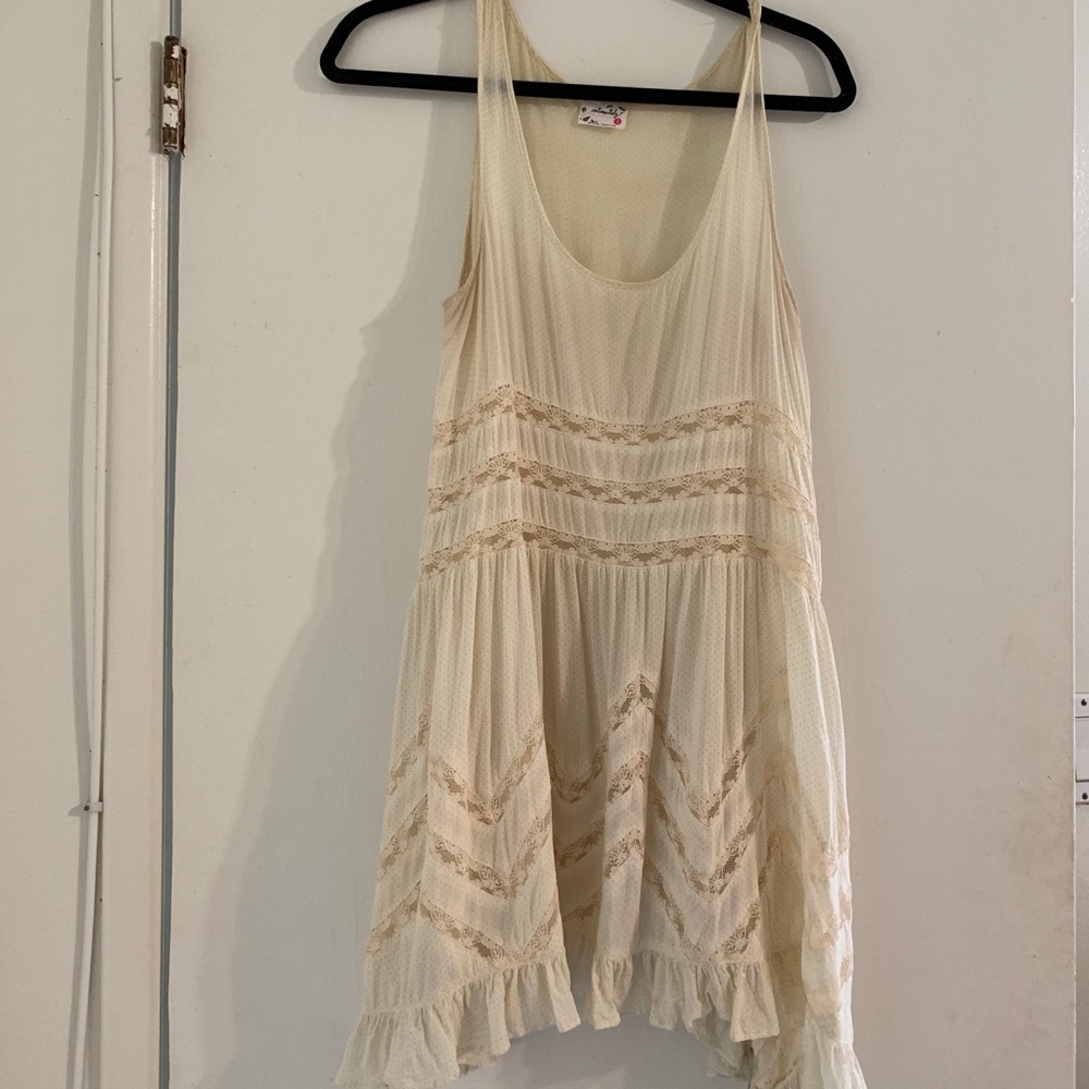 Free people “intimates” tunic 💛